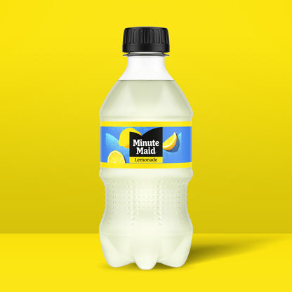 Minute Maid Lemonade Bottles, 12 fl oz, 6 Pack