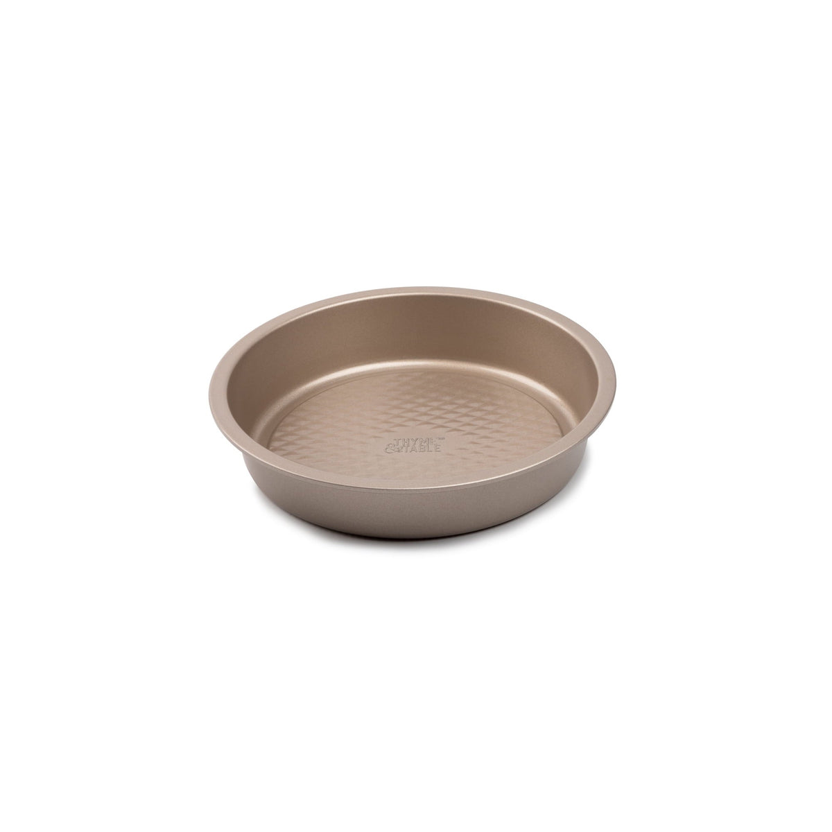 Thyme & Table Non-Stick Aluminized Steel Baking 6 Piece Set, Champagne Gold