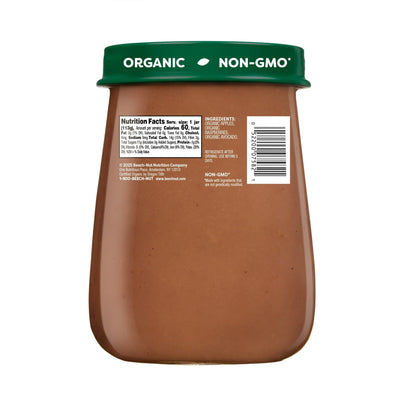 (10 pack) Beech-Nut Organics Stage 2 Organic Baby Food, Apple Raspberries & Avocado, 4oz Jar