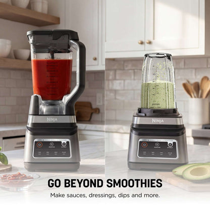 Ninja Professional Plus DUO 72-Oz Blender, Smoothies, Ice Crush, 2 Auto-iQ Preset Programs, 4 Speeds, 1400PW, BN750