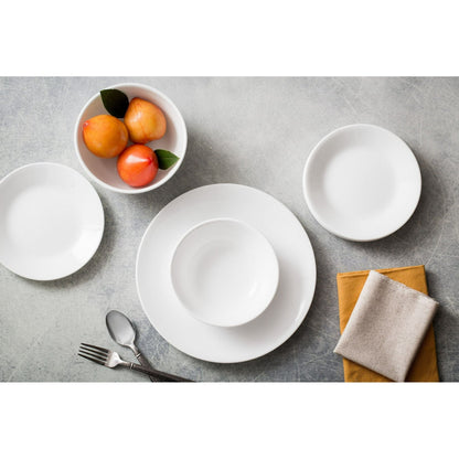 (2 pack) Corelle Winter Frost White Round Dinner Plate, 10.25"
