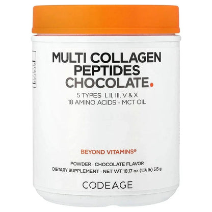 Codeage, Multi Collagen Peptides Powder