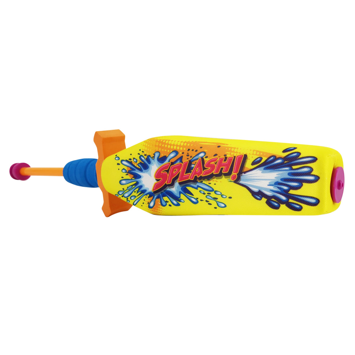 Banzai 2-in-1 Water Blaster & Foam Sword- for Kids Toddlers Girls Boys Agest 3+