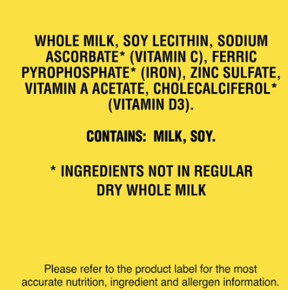 Nido Fortificada Powdered Drink Mix Dry Whole Milk Powder With Vitamins And Minerals Canister, 4.85 lbs.