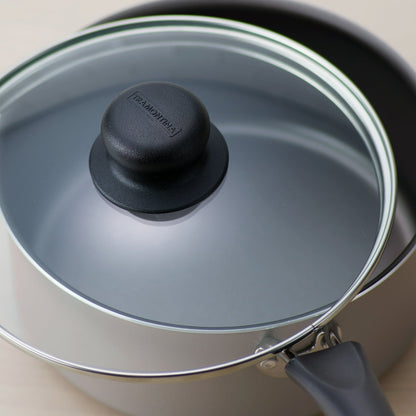 Tramontina 2 Quart Champagne Non-Stick Covered Saucepan