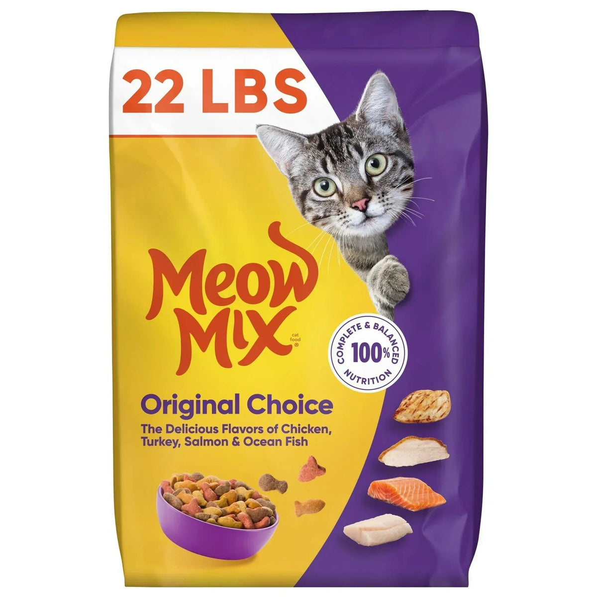 Meow Mix Original Choice Dry Cat Food
