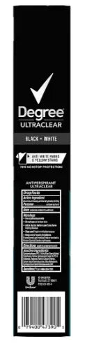Degree Men UltraClear Antiperspirant Deodorant, 4 pk.