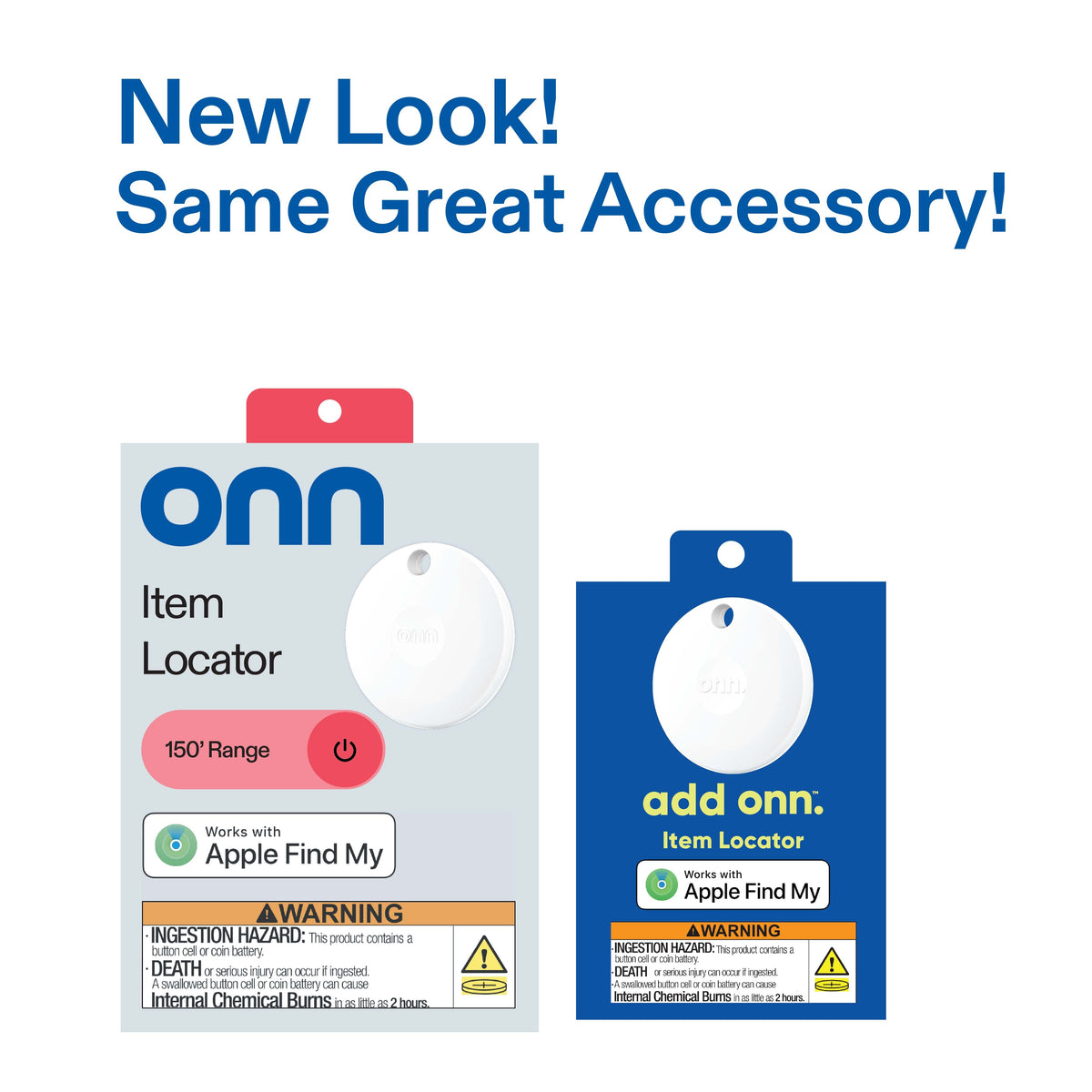 onn Item Locator - White