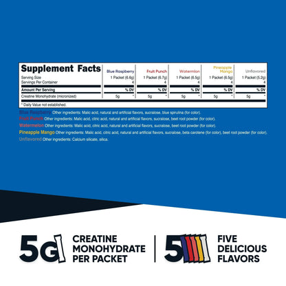 Nutricost, Performance, Creatine Monohydrate Select Flavor