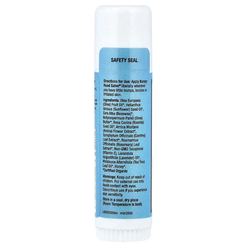 Mild By Nature, Anti-Bug Balm Stick, Cedarwood, Geranium & Rosemary Oil, 0.6 oz (17 g)