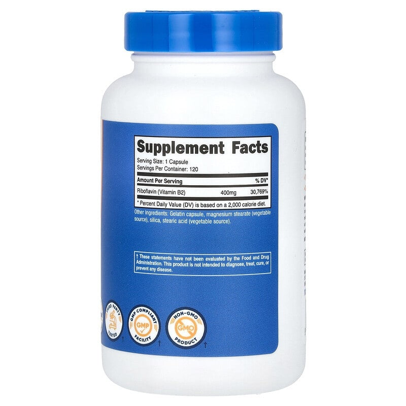 Nutricost, Vitamin B2