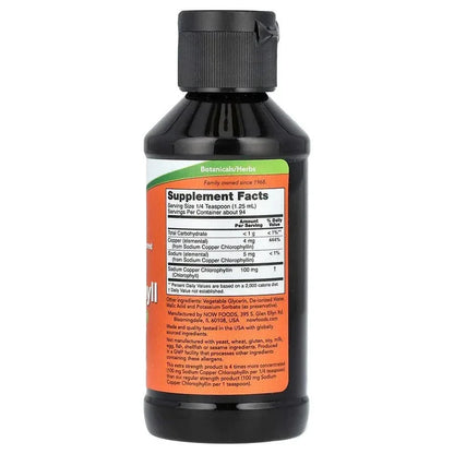NOW Foods, Liquid Chlorophyll