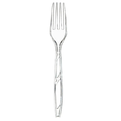 Great Value Everyday Clear Forks, 100 Count