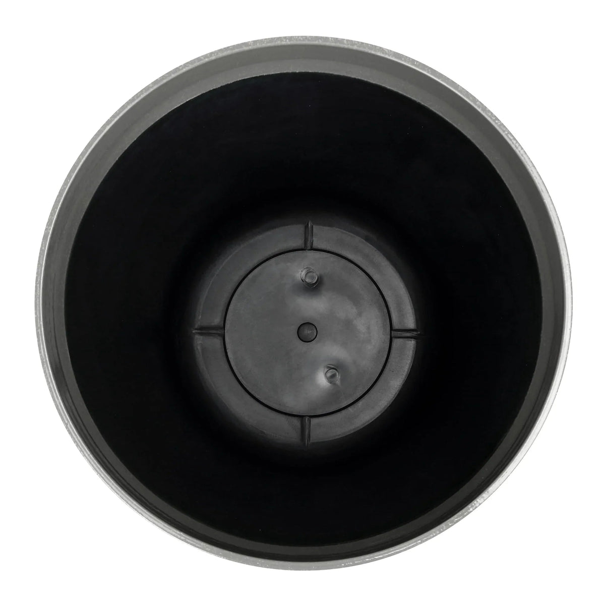 Better Homes and Gardens Esmeralda Plastic Planter 12" x 12" x 12" Round Toupe Finish