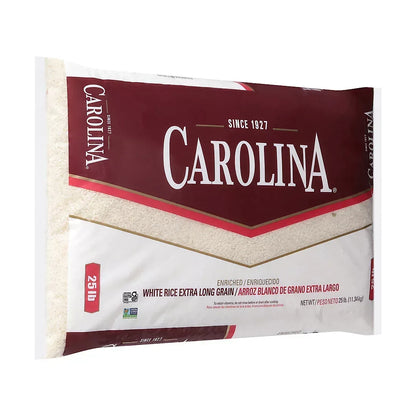 Carolina Enriched Extra Long Grain White Rice, 25 lbs.