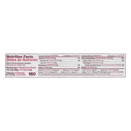 Carolina Enriched Extra Long Grain White Rice, 25 lbs.