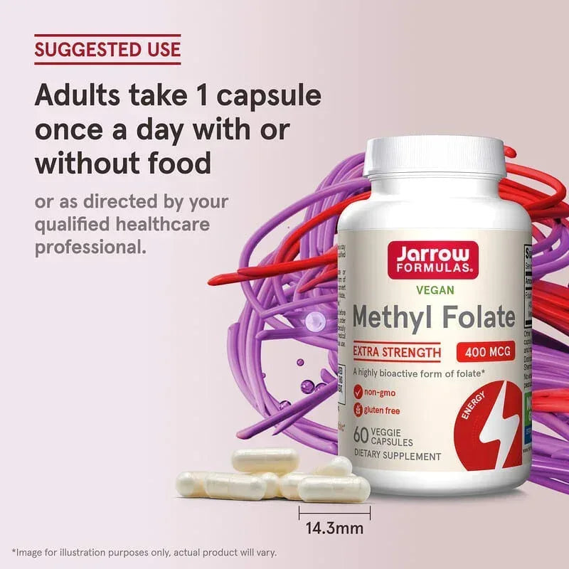 Jarrow Formulas, Vegan Methyl Folate
