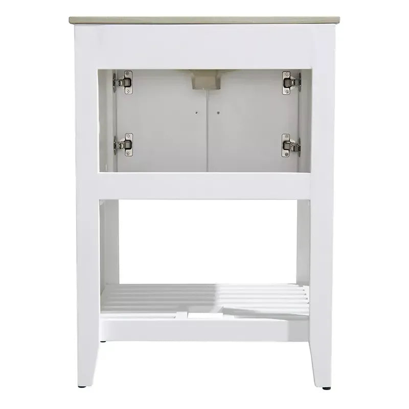 ANZZI Mosset 24" Bathroom Vanity with 014 Faucet - White