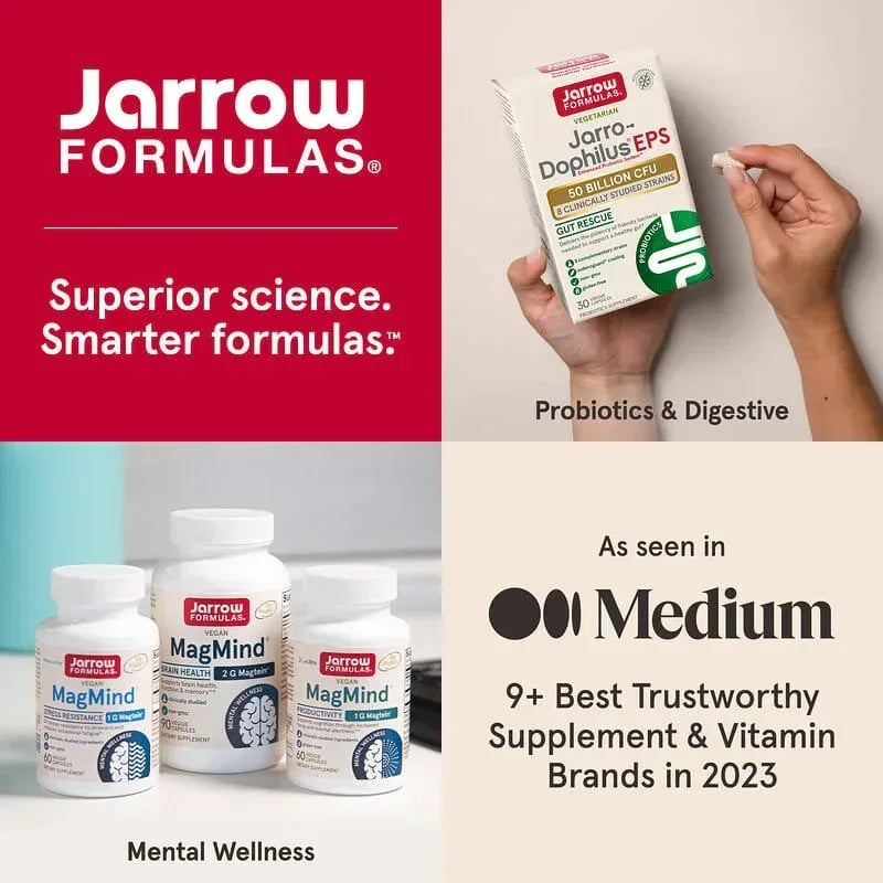 Jarrow Formulas, Vegan Methyl Folate