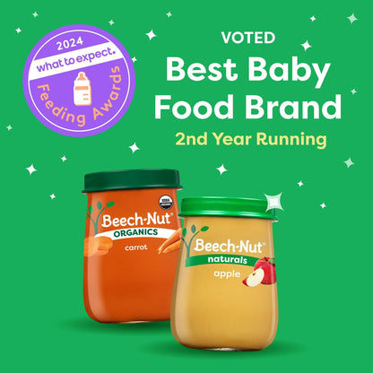 (12 pack) Beech-Nut Stage 1 Turkey & Turkey Broth Baby Food, 2.5 Oz Jar
