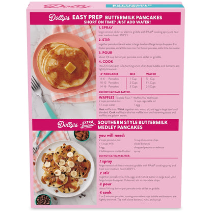 (12 pack) Dolly Parton's Buttermilk Pancake Mix, 26 oz