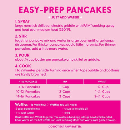 (12 pack) Dolly Parton's Buttermilk Pancake Mix, 26 oz