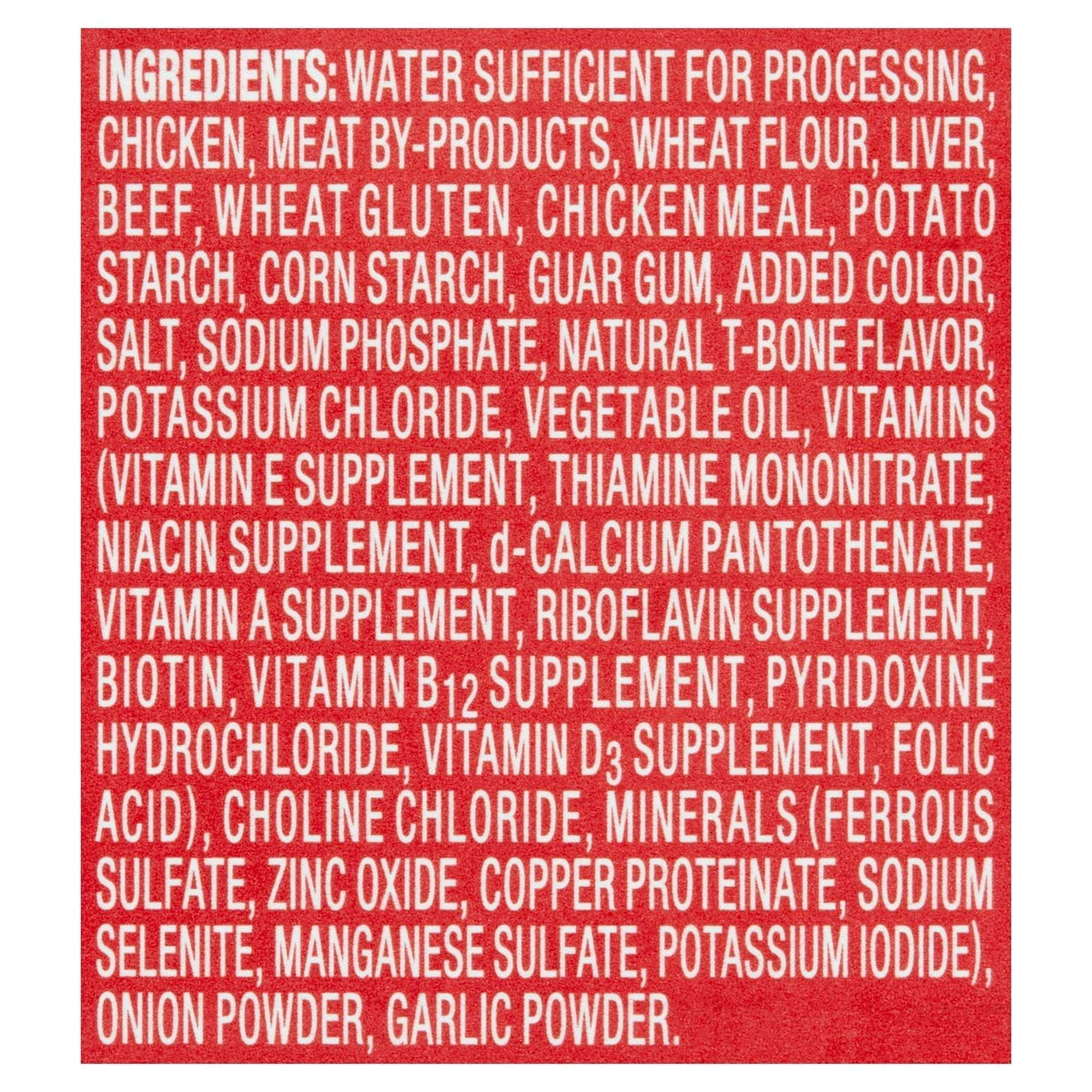 Ol' Roy T-Bone Flavor Cuts in Gravy Wet Dog Food, 13.2 oz Can