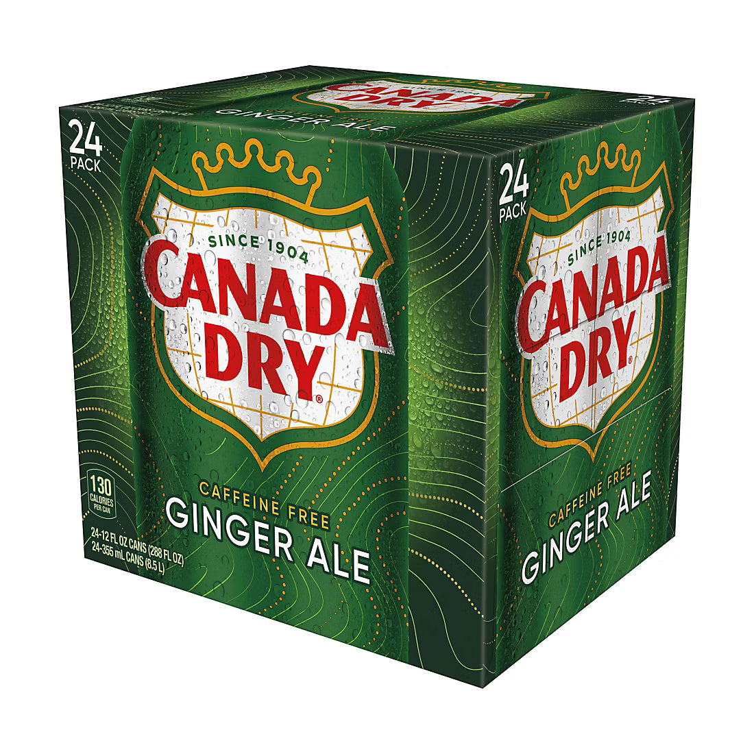 Canada Dry Ginger Ale, 24 ct./12 fl. oz.