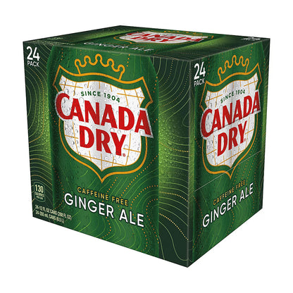 Canada Dry Ginger Ale, 24 ct./12 fl. oz.