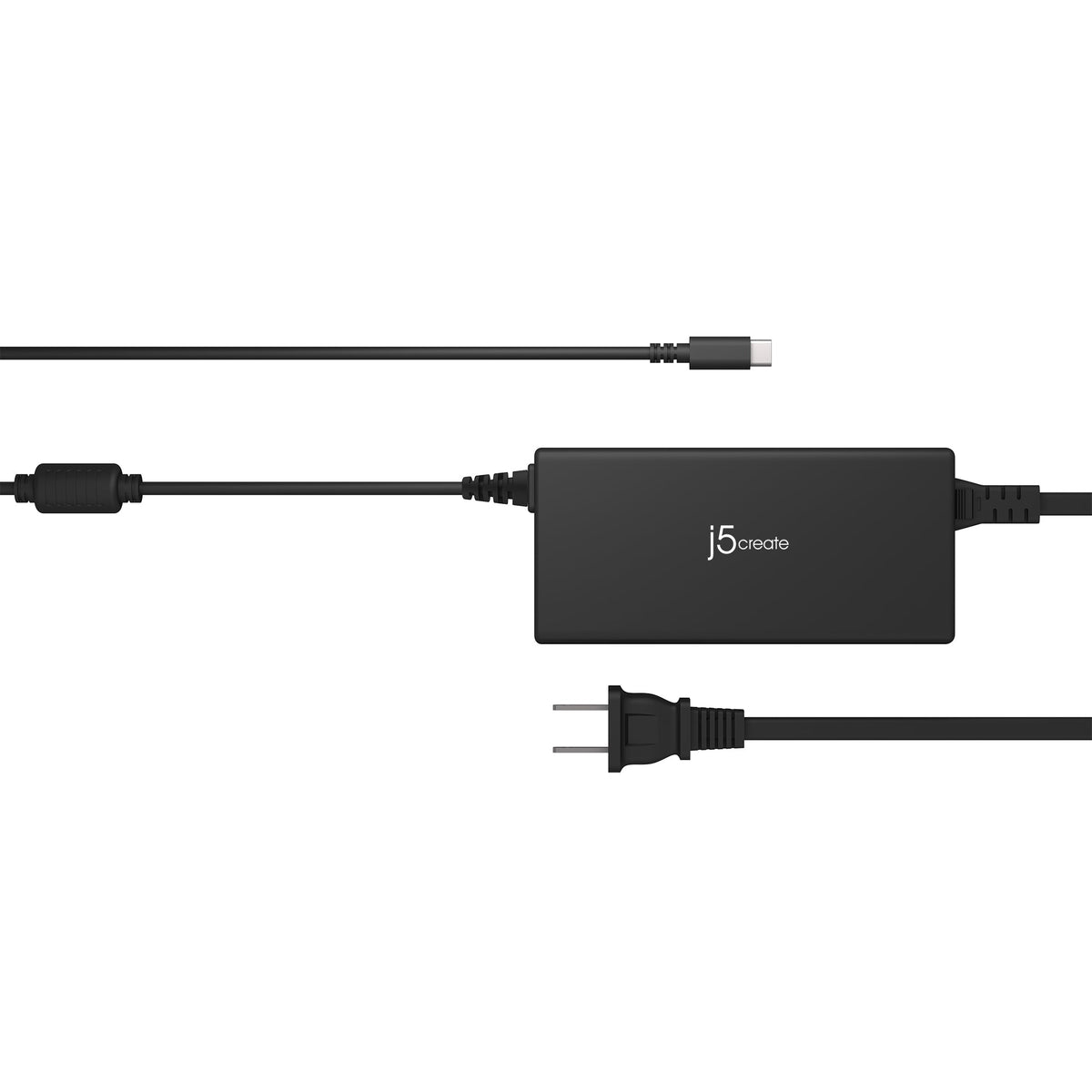 j5create j5 100w USB-C Super Electronic Charger with Type-A port for MacBook, Nintendo Switch, iPad, iPhone, Android phones, USB-C laptops, JUP2290