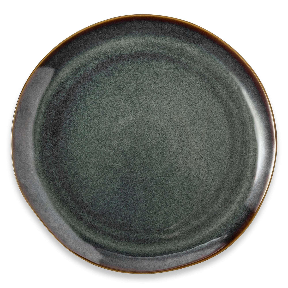 Yellowstone Dutton 12-Piece Reactive Ceramic Dinnerware Set