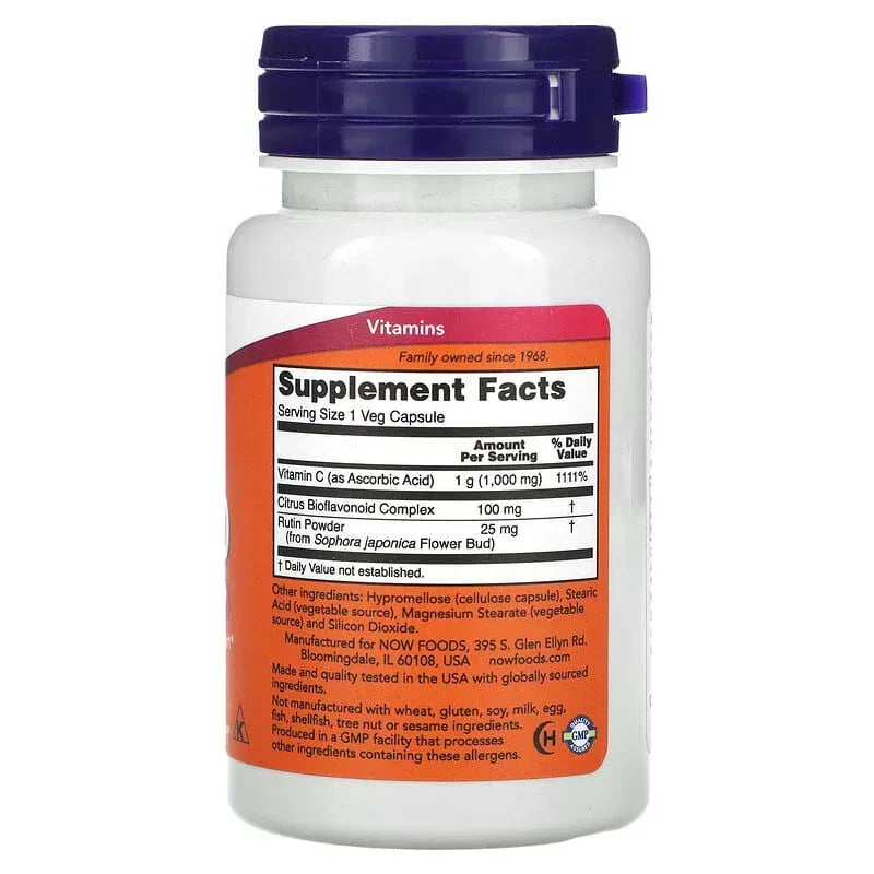 NOW Foods, C-1000, Veg Capsules