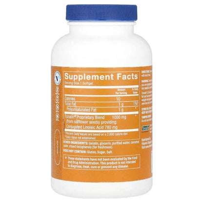 The Vitamin Shoppe, Tonalin® CLA, 1,000 mg, Softgels