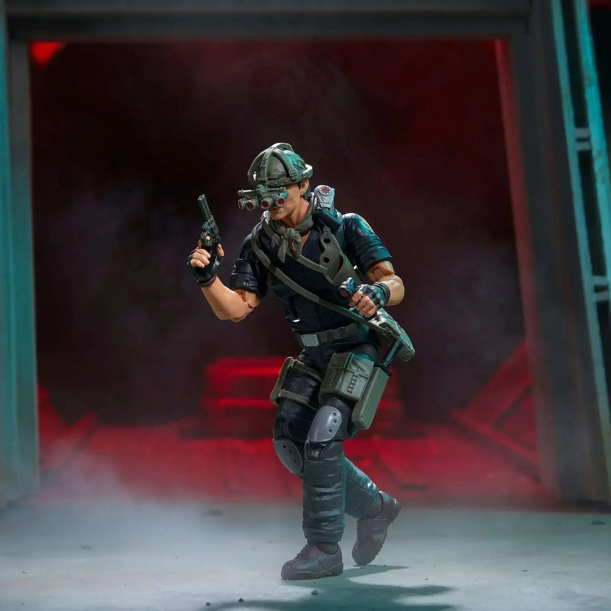 G.I. Joe Classified Series Night Force Tunnel Rat, Collectible G.I. Joe Action Figure (6"), 107