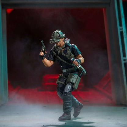 G.I. Joe Classified Series Night Force Tunnel Rat, Collectible G.I. Joe Action Figure (6"), 107
