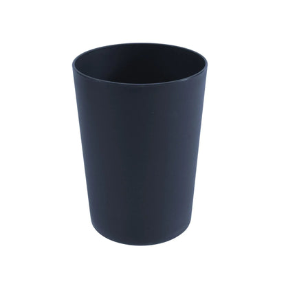 (10 pack) Mainstays - Dark Blue Round Plastic Tumbler, 18-Ounce