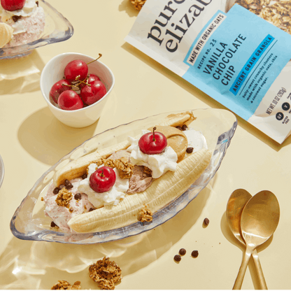 Purely Elizabeth Ancient Grain Granola, Vanilla Chocolate Chip, 10 oz Bag