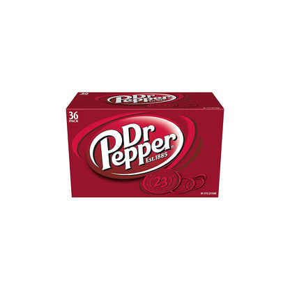 Dr. Pepper Soda, 36 pk./12 oz. cans