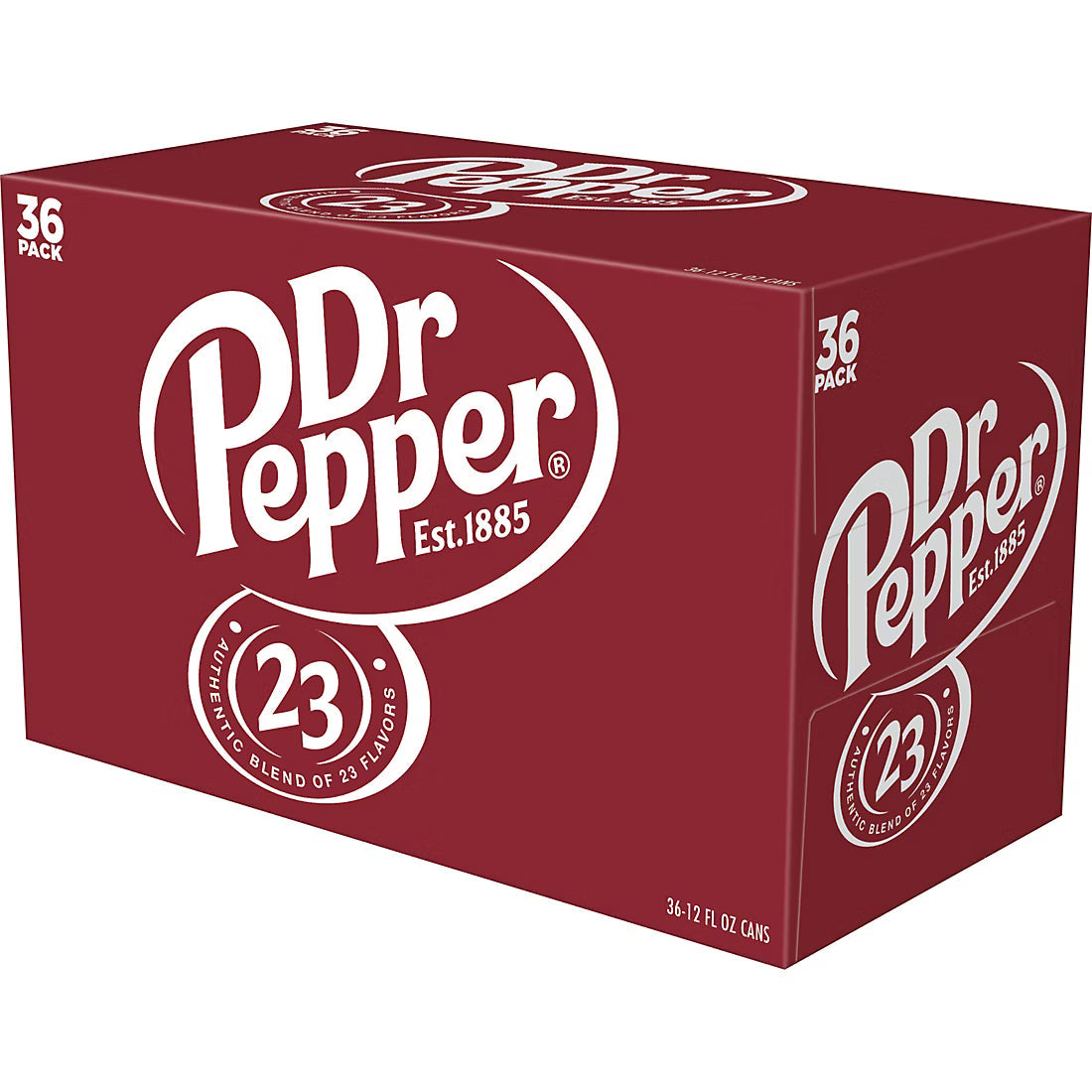 Dr. Pepper Soda, 36 pk./12 oz. cans