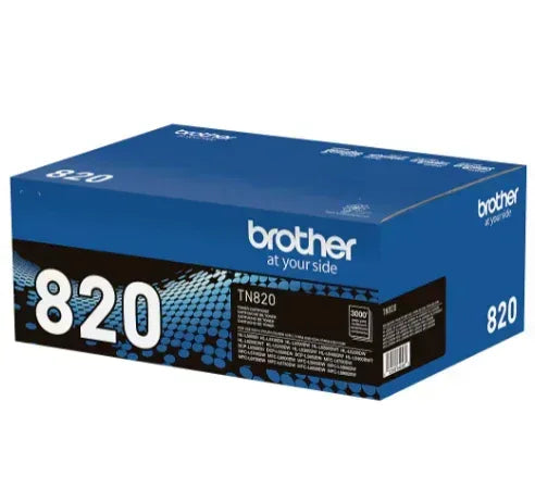Brother TN820 Black High-Yield Toner Cartridge