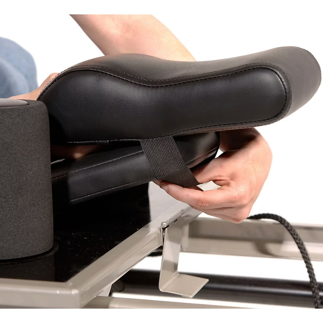 Stamina AeroPilates Head and Neck Support Pillow - Black