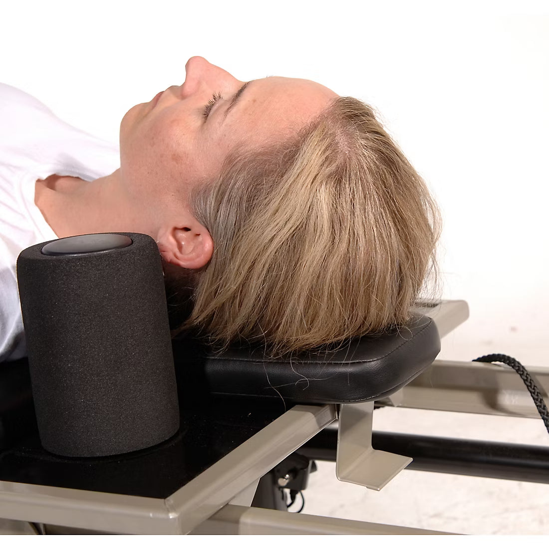 Stamina AeroPilates Head and Neck Support Pillow - Black