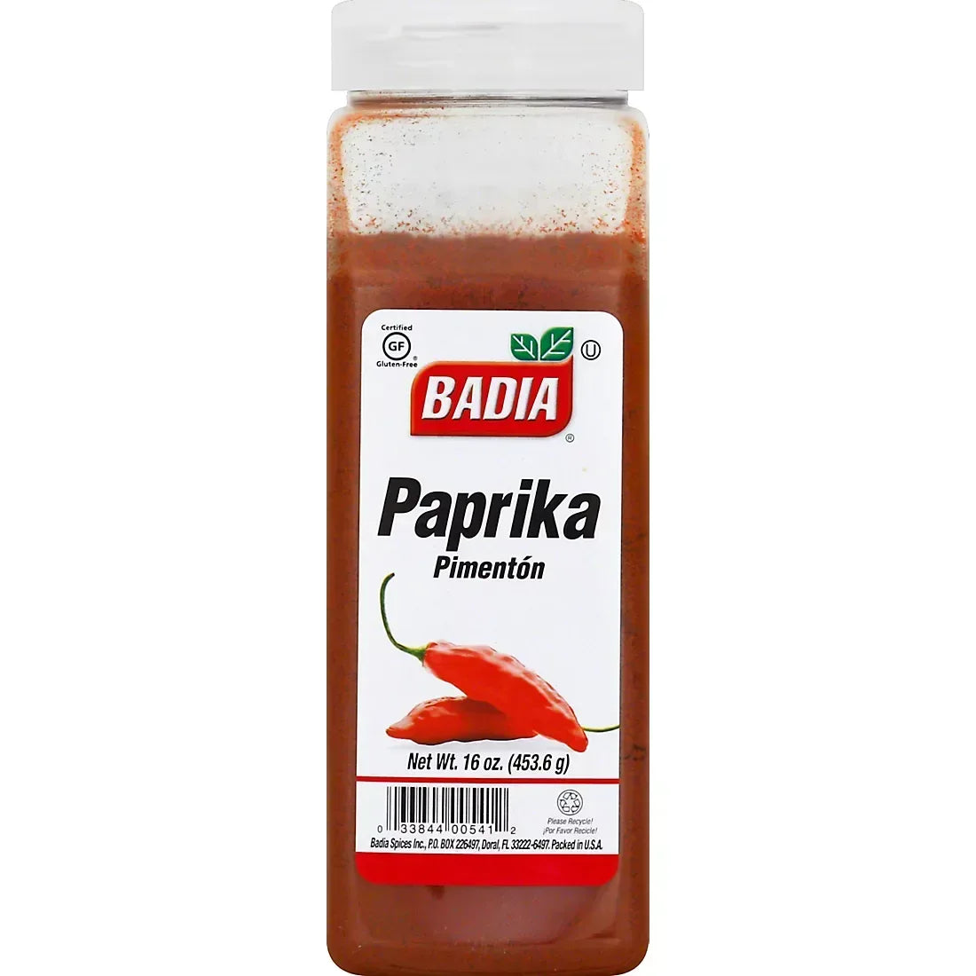 Badia Paprika, 16 oz.