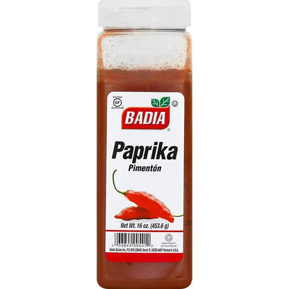 Badia Paprika, 16 oz.
