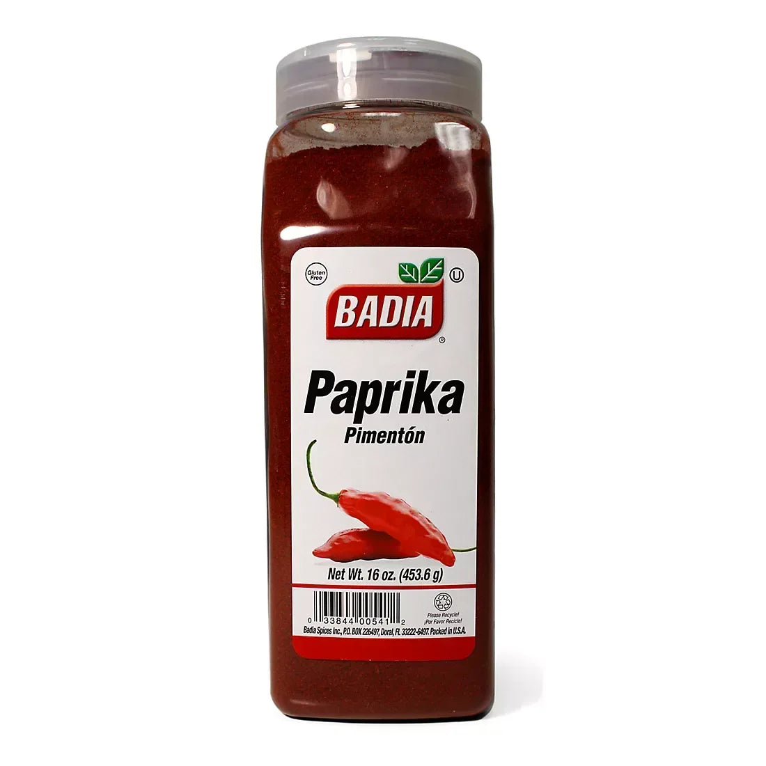 Badia Paprika, 16 oz.