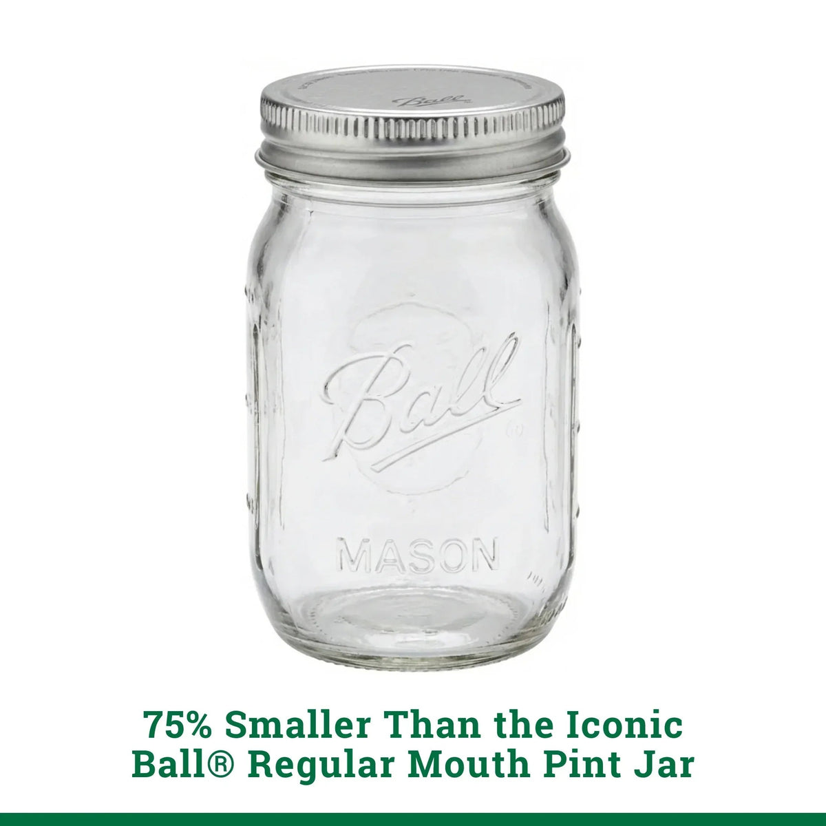 Ball 4 oz Mini Mason Jars with Lids, 4-Pack Glass Spice Jars for Herbs, Favors, and Dry Storage