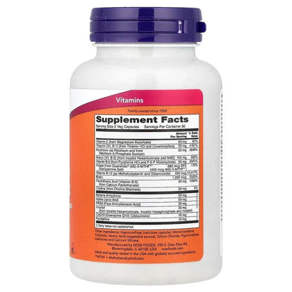 NOW Foods, Coenzyme B-Complex With Alpha Lipoic Acid and CoQ10, 120 Veg Capsules