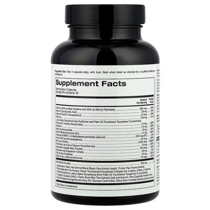 California Gold Nutrition, Beauty, Women's Hair Multivitamin, 120 Veggie Capsules