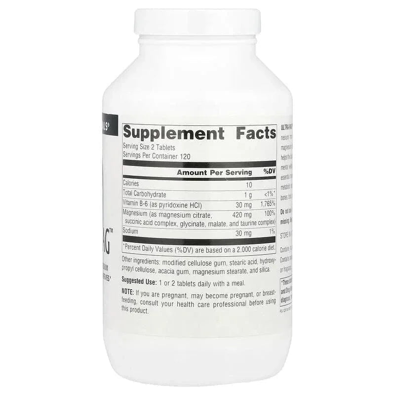 Source Naturals, Ultra-Mag™, 60 Tablets