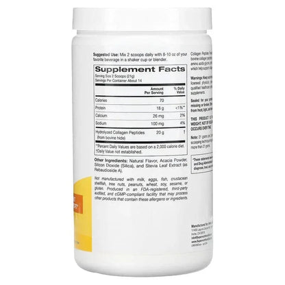Super Nutrition, Collagen Peptides, 9.88 oz (280 g)